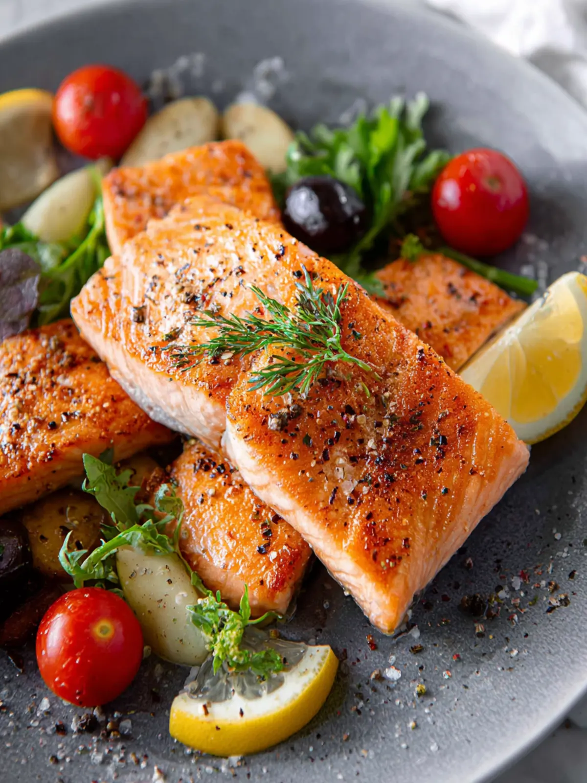 Pan Seared Salmon First Image