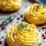 Perfect Duchess Potatoes for Holiday Feasts First Image