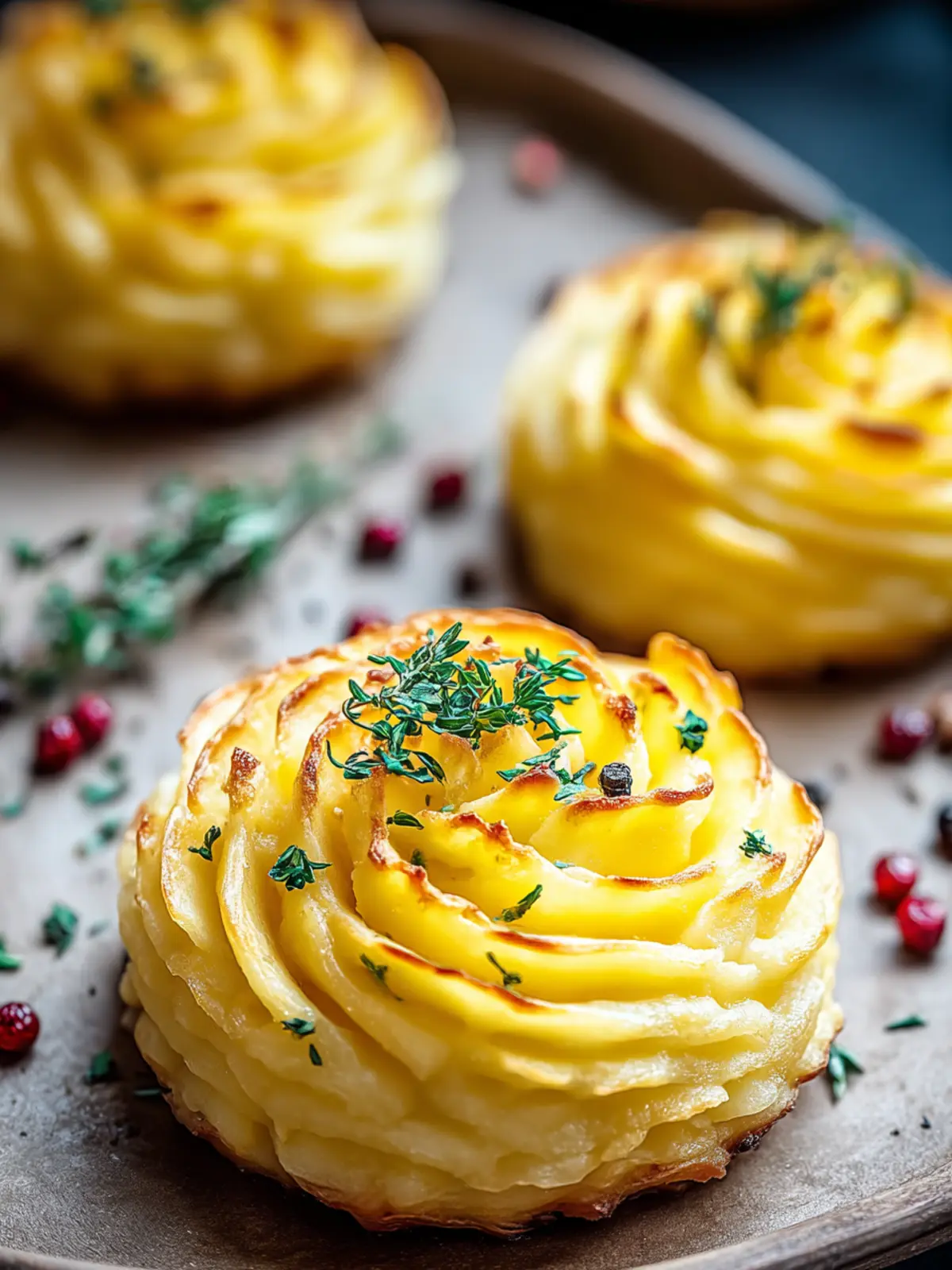 Perfect Duchess Potatoes for Holiday Feasts First Image