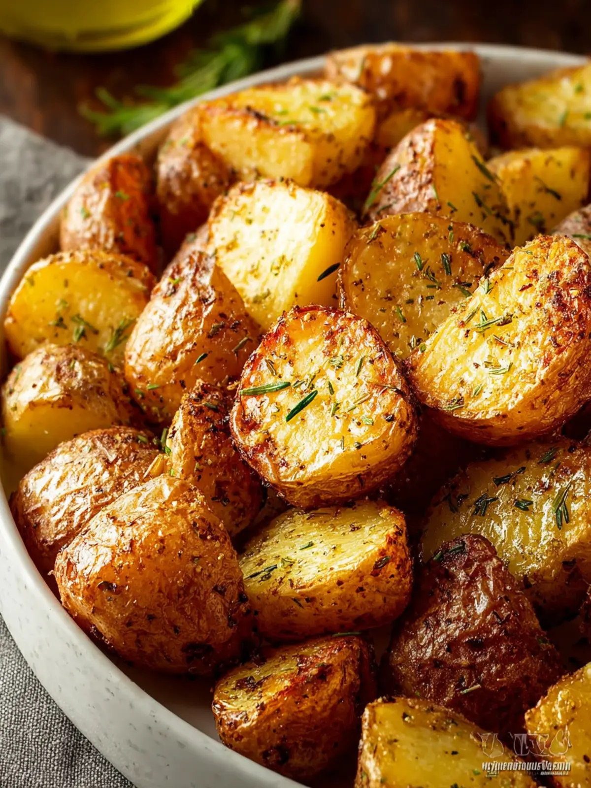Perfectly Roasted Yukon Gold Potatoes First Image