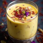 Saffron Milk Recipe (Kesar Doodh) First Image
