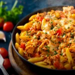 Tomato Tuna Pasta Bake First Image