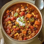 Turkey Vegetable Chili First Image