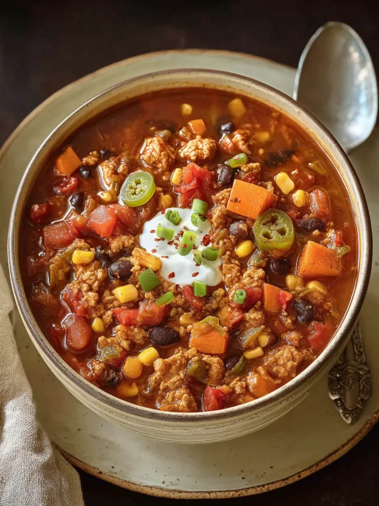 Turkey Vegetable Chili First Image