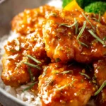 Orange Glazed Chicken First Image