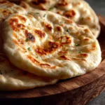 Sourdough Discard Naan First Image