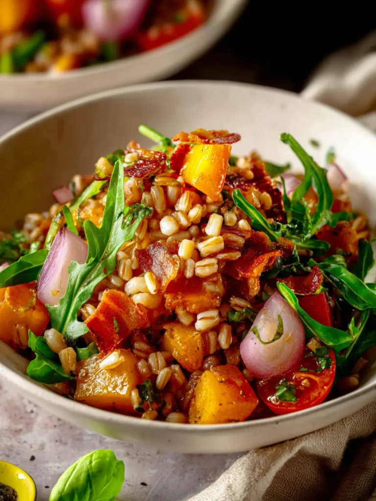 Warm Farro Salad First Image
