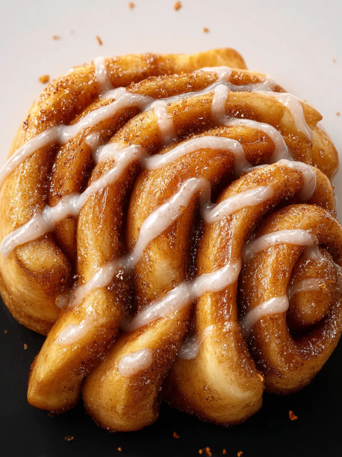 Crescent Cinnamon Rolls First Image