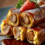 Sausage French Toast Roll-Ups First Image