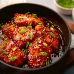 Honey Garlic Chicken First Image