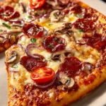 Homemade Pizza Recipe First Image