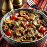 Vegetarian Mushroom Stew First Image