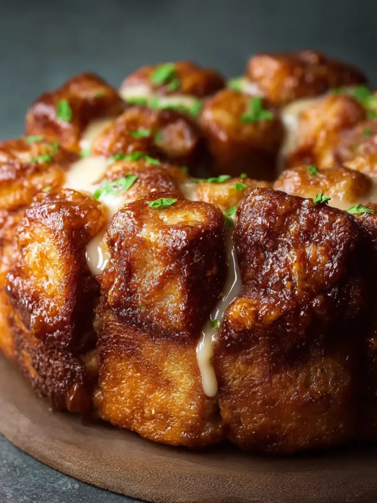 Sourdough Monkey Bread First Image