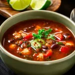 Chicken Black Bean Soup First Image