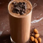 High-Protein Chocolate Chunk Almond Butter Smoothie First Image
