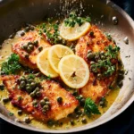 Chicken Piccata Recipe First Image