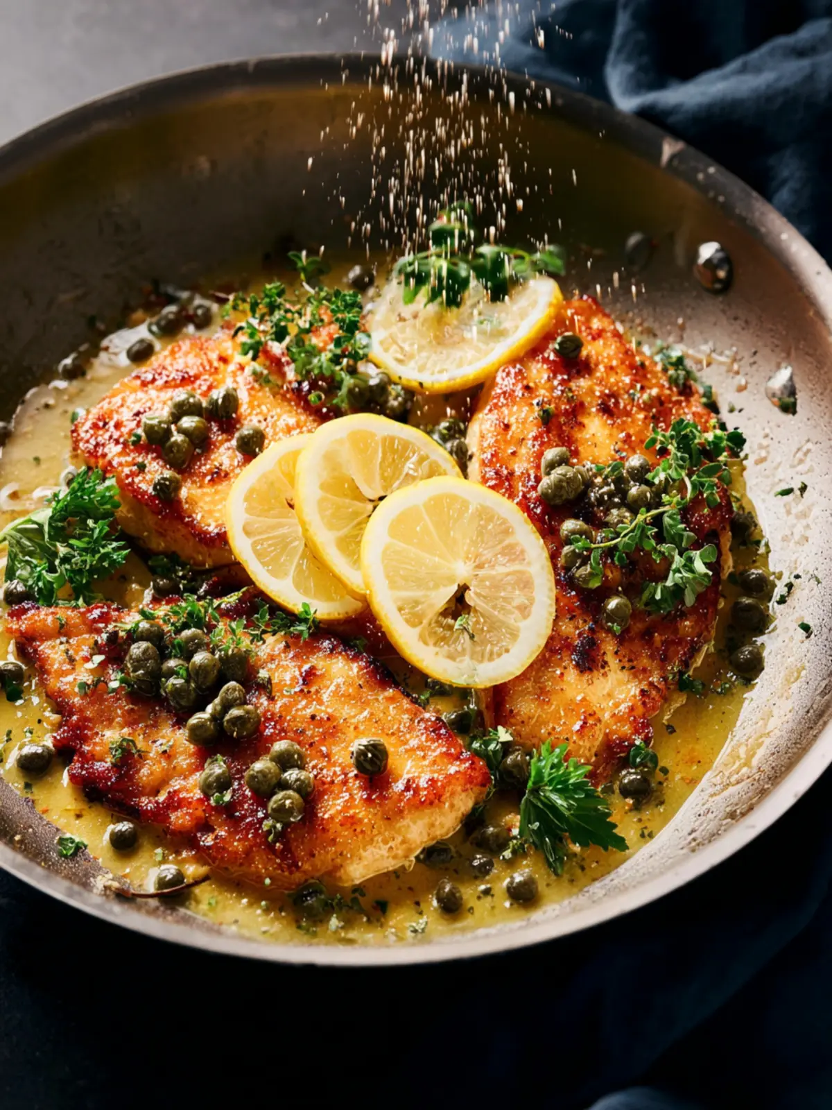 Chicken Piccata Recipe First Image