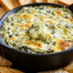 Irresistible Spinach Artichoke Dip Recipe for Parties First Image