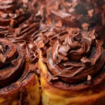 Chocolate Cinnamon Rolls First Image