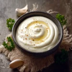 Creamy Garlic Sauce First Image