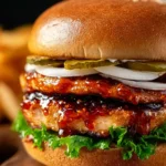 Irresistible Hot Honey Chicken Burger Recipe for Flavor Lovers First Image