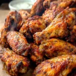 Ranch Chicken Wings First Image