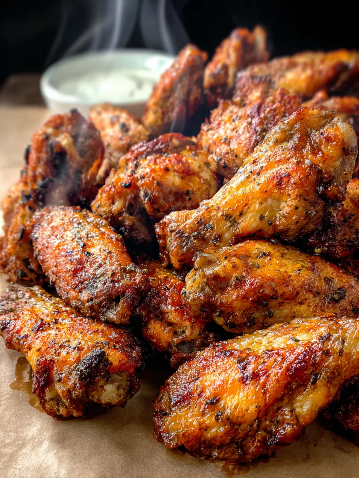 Ranch Chicken Wings First Image