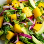 Refreshing Avocado Mango Salad: A Flavorful Delight First Image