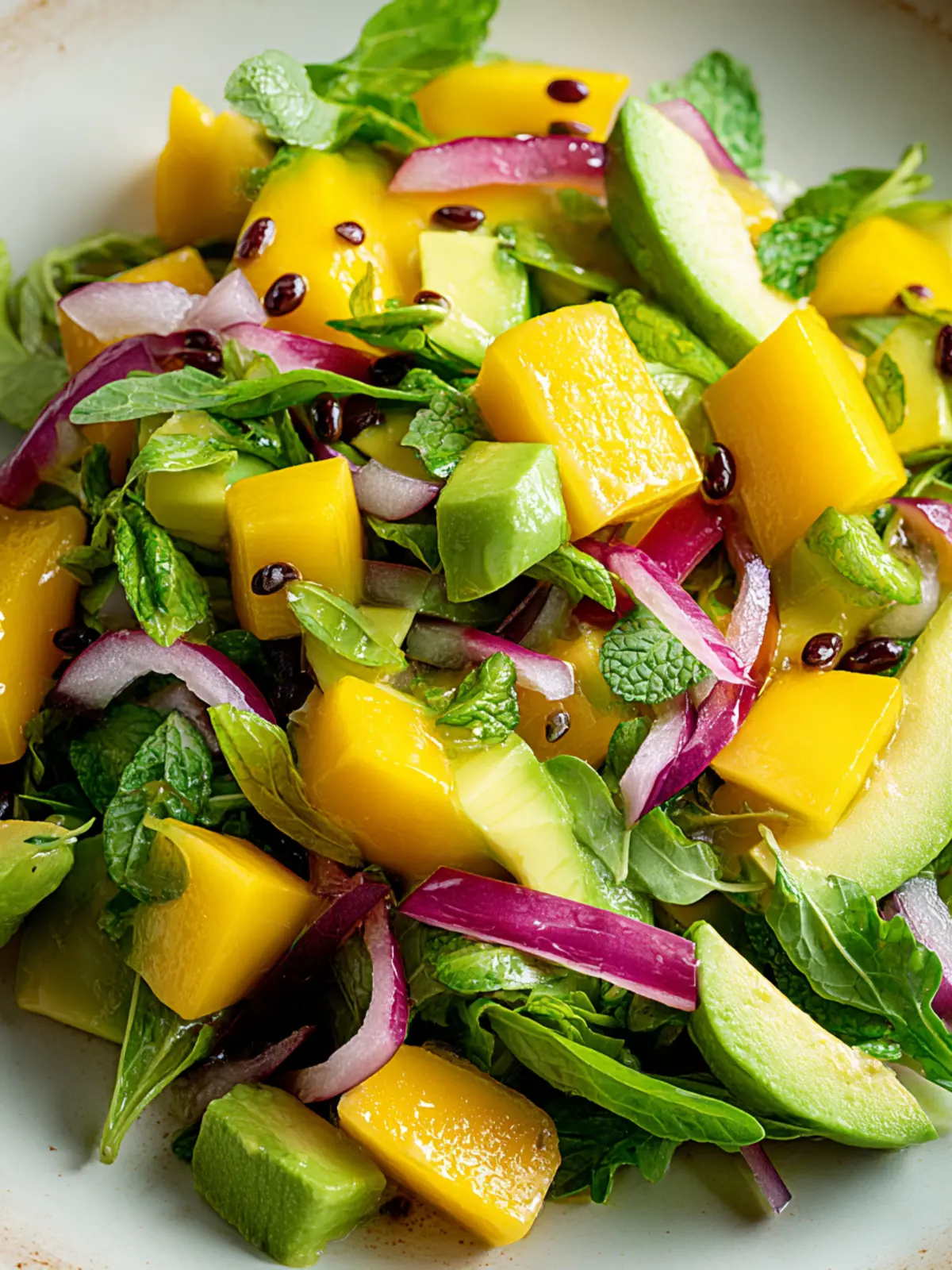 Refreshing Avocado Mango Salad: A Flavorful Delight First Image