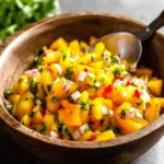 Homemade Mango Salsa First Image