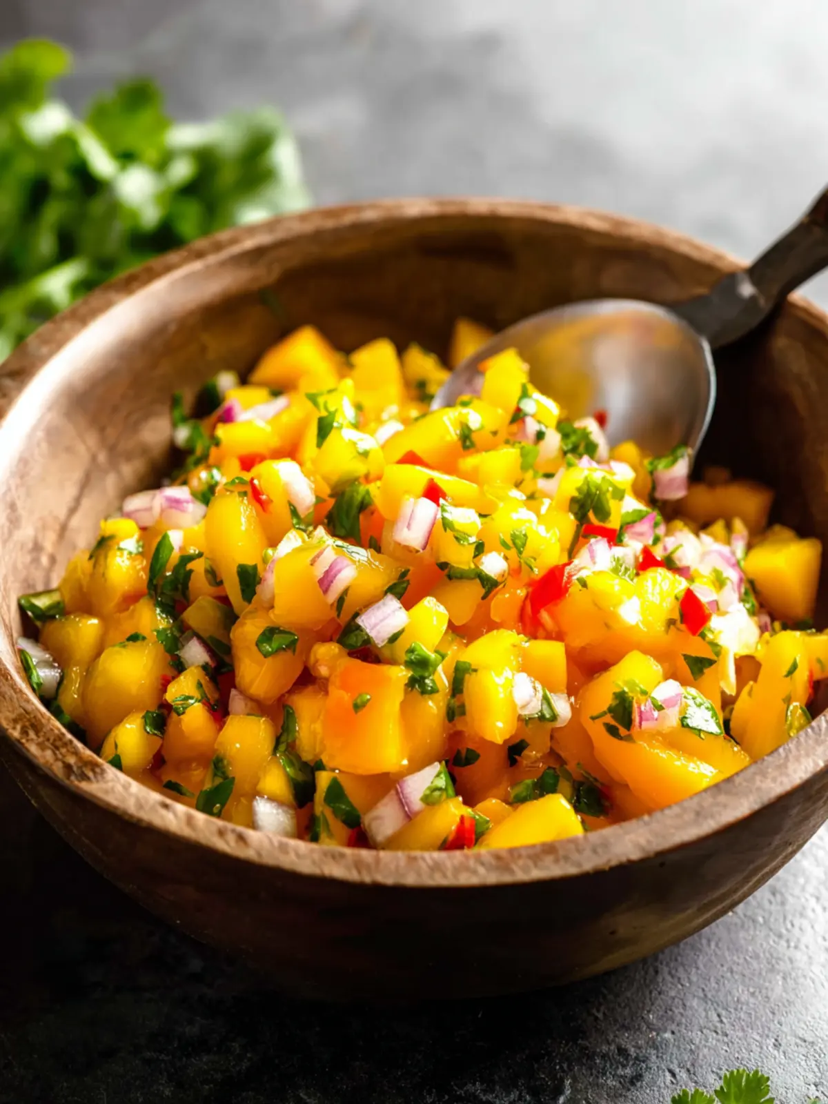 Homemade Mango Salsa First Image