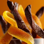 Chocolate Covered Orange Peels First Image