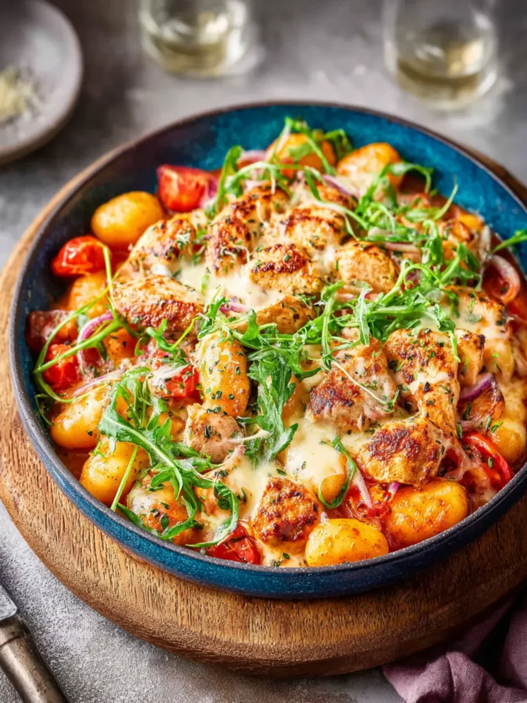 Chicken Gnocchi Recipe First Image