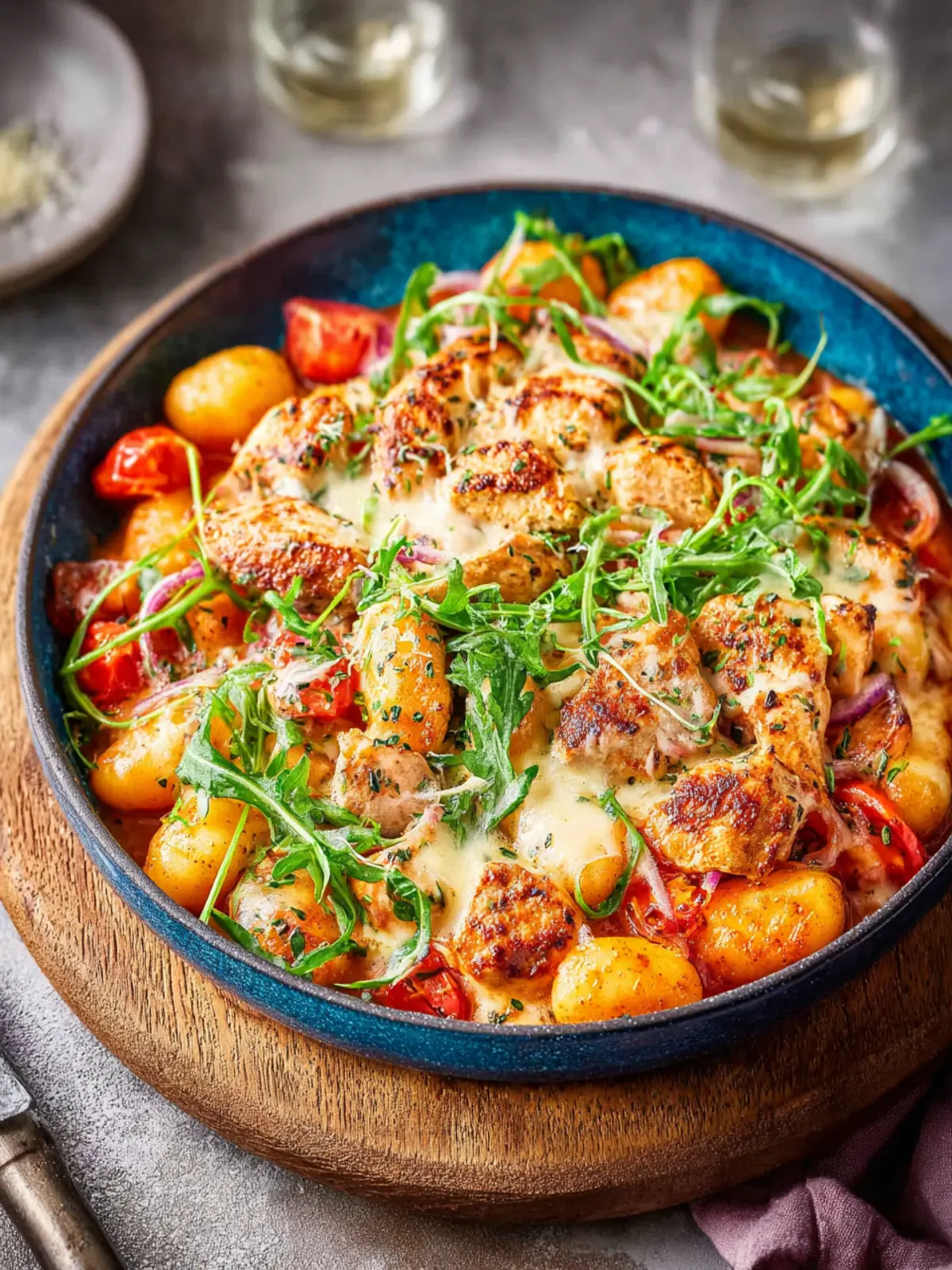 Chicken Gnocchi Recipe First Image