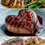 Keto Valentine’s Day Dinners First Image