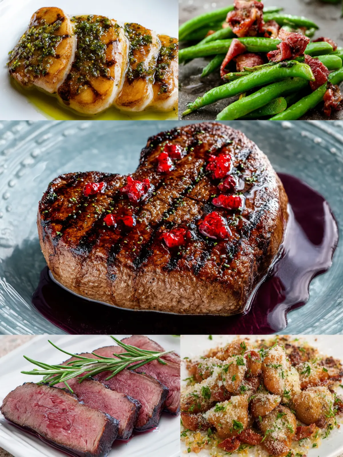 Keto Valentine’s Day Dinners First Image