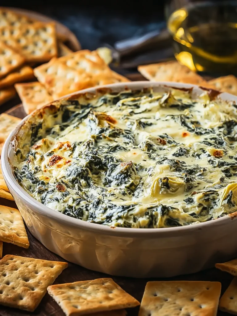 Irresistible Spinach Artichoke Dip Recipe for Parties First Image