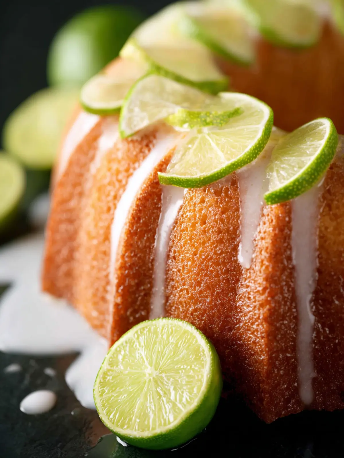 Key Lime Pound Cake First Image