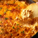 Gluten Free Buffalo Chicken Dip First Image