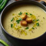 Vegan Potato Leek Soup First Image