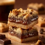 Coffee Cookie Crack Bars First Image