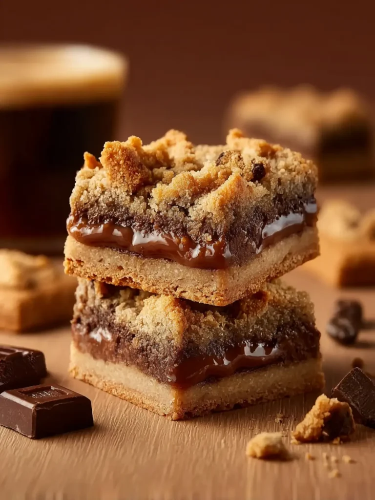 Coffee Cookie Crack Bars First Image