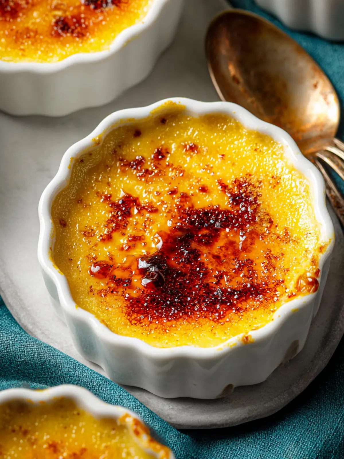 Easy Crème Brûlée Recipe First Image