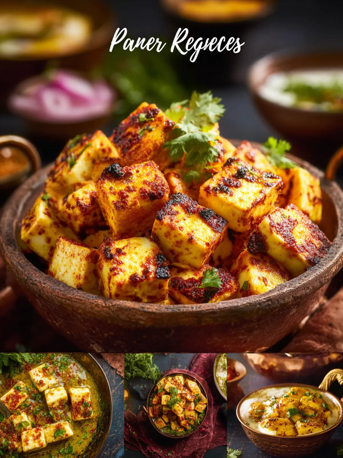 50+ Paneer Recipes First Image