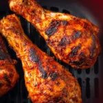 Air Fryer Chicken Legs First Image