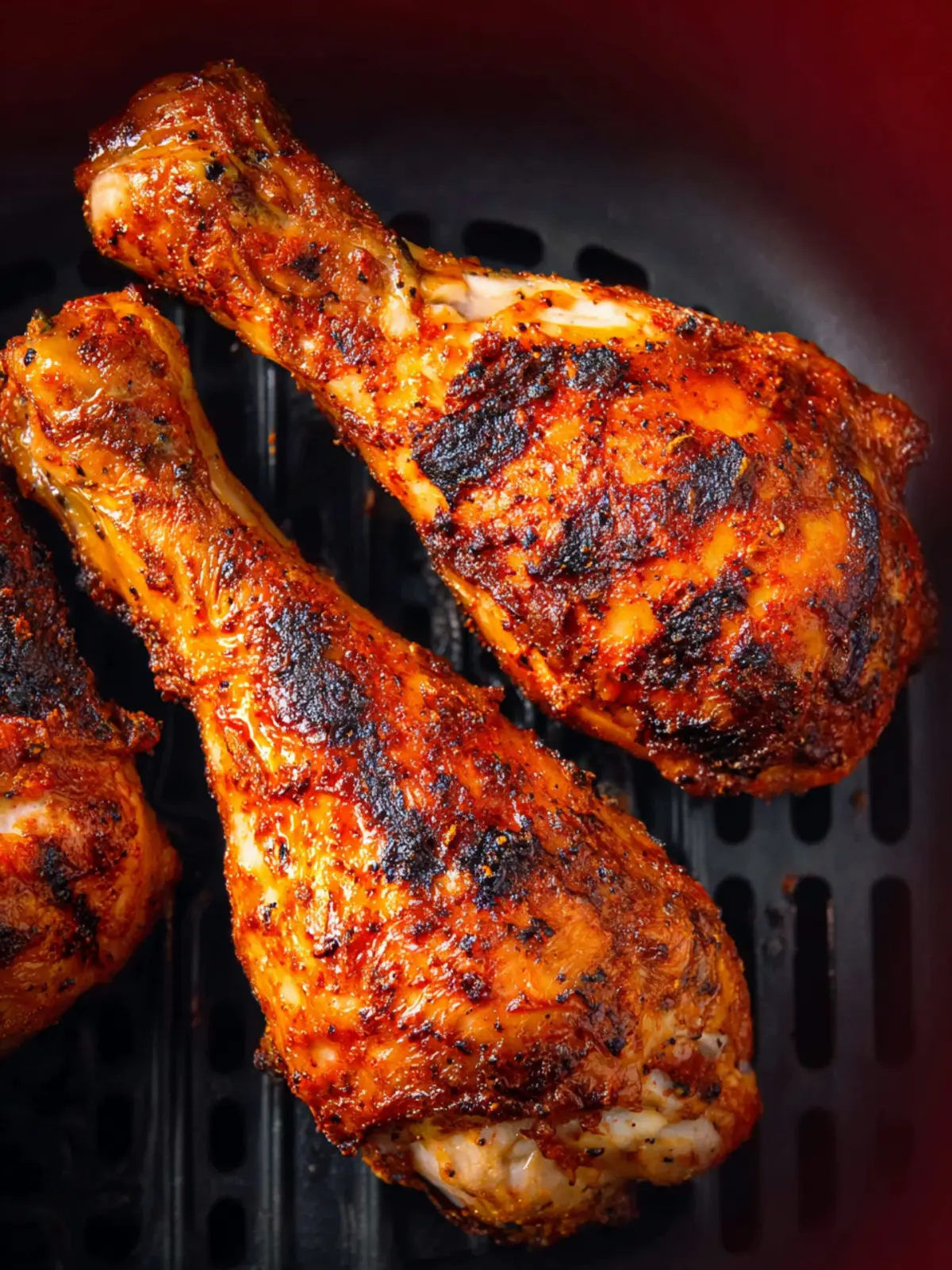 Air Fryer Chicken Legs First Image