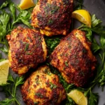 Air Fryer Chicken Thighs With Crispy Skin First Image