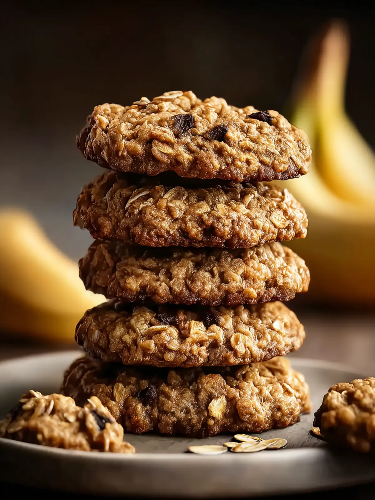 Banana Oat Cookies: An Amazing Ultimate Recipe First Image