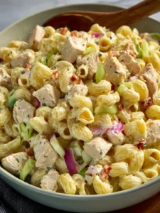 Chicken Macaroni Salad First Image