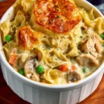 Chicken Pot Pie Casserole First Image